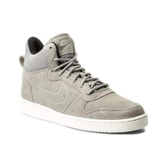 Nike Court Borough Mid Premium Cobblestone - 844884-006