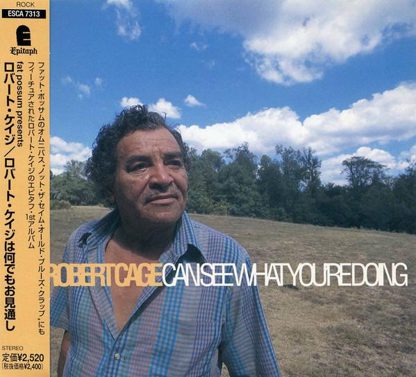 

CD ROBERT CAGE - Robert Cage knows everything ESCA7313PROMO Epitaph 1998 Japan ObiBlues Used
