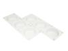 Plamo Improvement Committee Plamokojo Disposable Paint Tray Hobby White Set, 24-Piece Set, Tool, PMKJ006,