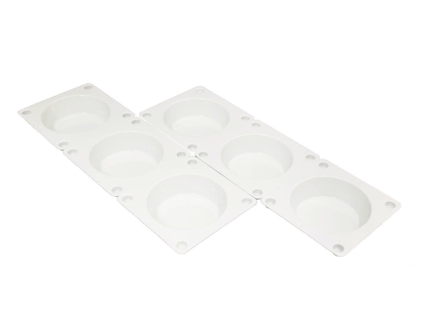 

Plamo Improvement Committee plamokojo Disposable Paint Tray Hobby White Set, 24-Piece Set, Tool, PMKJ006, белый