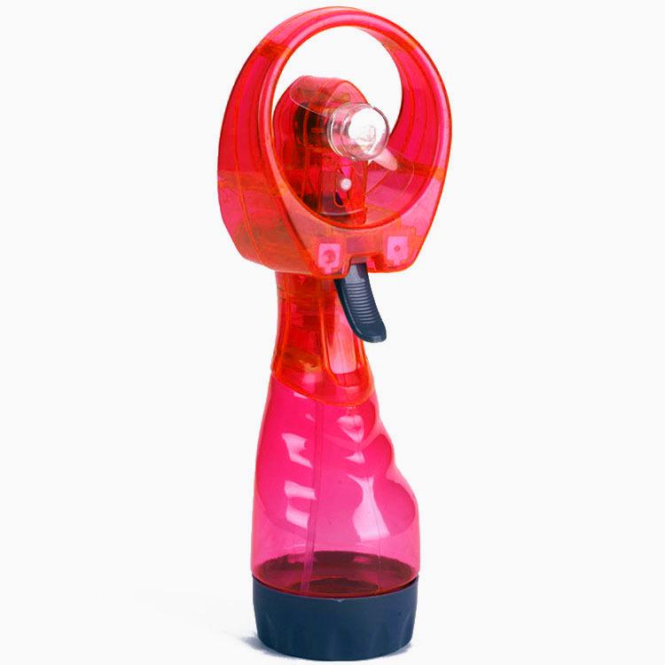 

Portable Handheld Mist Fan with Ice and Water, Battery-Operated for Travel and Outings 27*9 cm красный