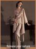 Pure Desire Ice Silk Camisole and Pants Set: Women's Spring/Summer Lightweight Pajamas