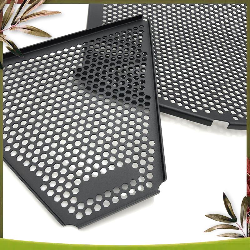 AB98-Motorcycle Radiator Grill Guard Grille Cover Protection Mesh Net For Ducati Panigle V4 2018-2020 Refit Accessories