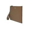 Gucci GG Marmont Series Double G Logo Solid Color Zip Closure Leather Document Clutch Men clutch 475317-DJ20F-2801