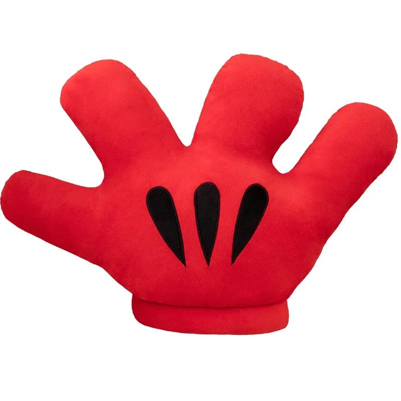 Śliczna rękawiczka pluszowa poduszka Śliczne dłonie pluszowa poduszka Miękkie wypchane zabawki Dekoracja domu Boże Narodzenie Prezenty urodzinowe