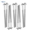 10 PCS Engine Cylinder Head Bolts Kit For Mercedes-Benz W203 C204 R172 L4 M271 1.8 165mm Length Cylinder Head Screws Engine Part