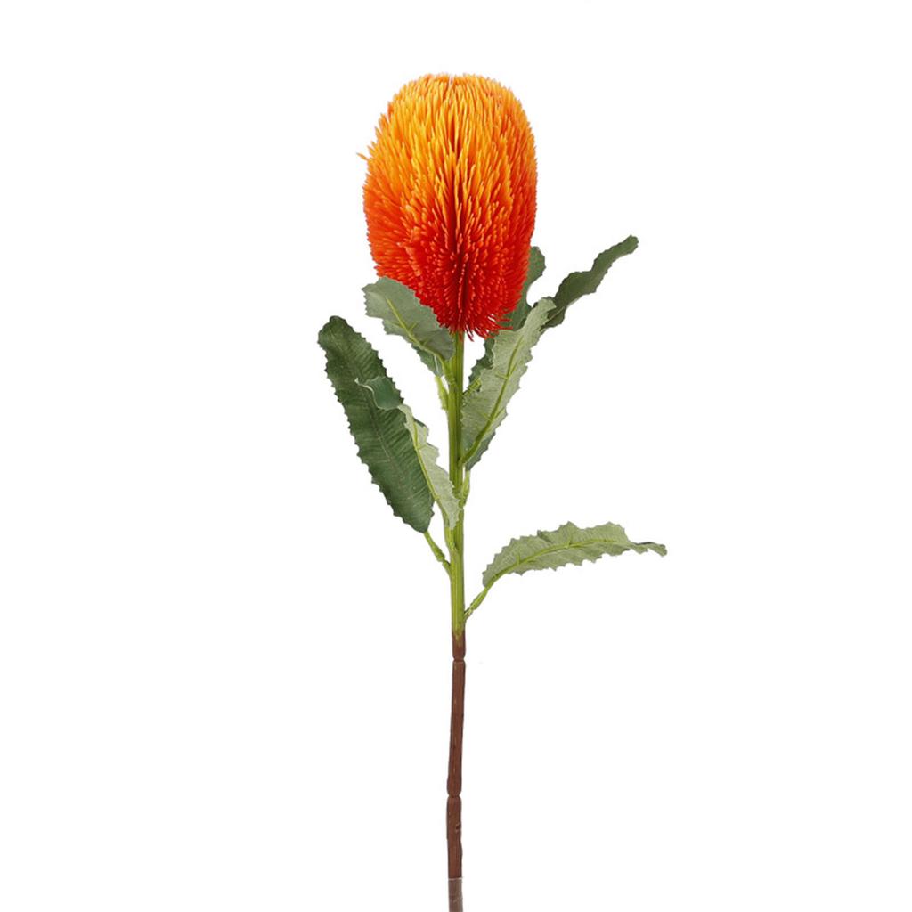 Artificial Banksia Flower Innovative Simulation Light Luxury Artificial Flowers Decorations for