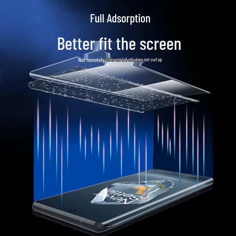 Smorss UV Ceramic Screen Protector for OnePlus Ace 3 Pro (2-Pack)