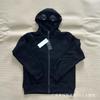 Mens Streetwear Hooded Sweatshirt With Embroidery Loose Fit Thick Cotton Winter S-XXL