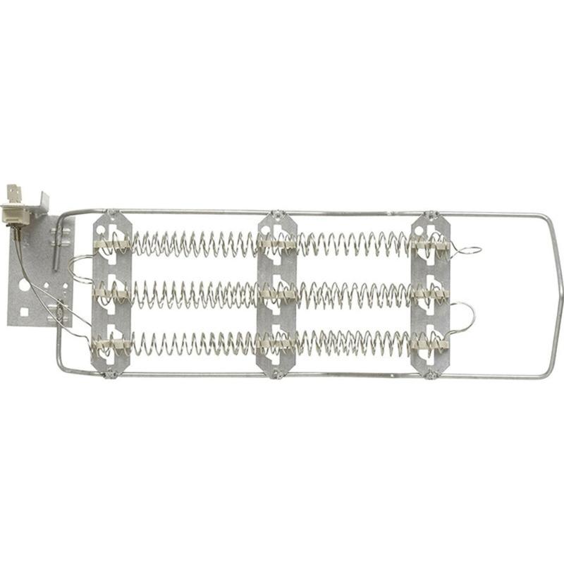 Dryer Heating Part Replacement Electric Dryer Heating Tube Aluminum Alloy Heating Accessory for Effective Operation