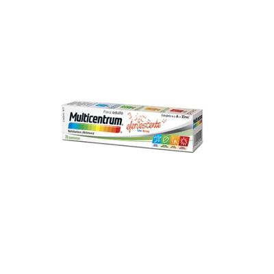 Multicentrum Effervescent Orange Flavor 20 Tablets