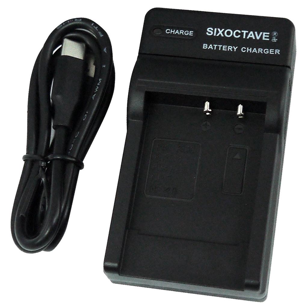 Str Fuji Film Compatible Rapid Charger USB Charger FinePix NP-50A NP-50 NP-48
