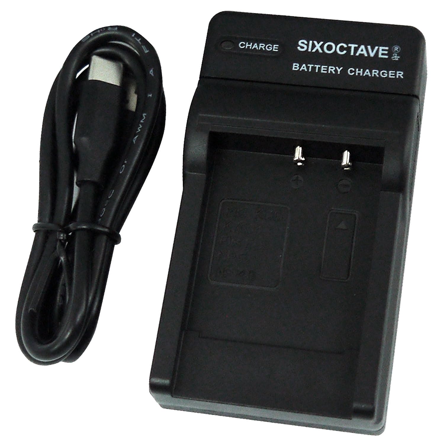 

str Fuji Film Compatible Rapid Charger USB Charger FinePix NP-50A NP-50 NP-48 чорний