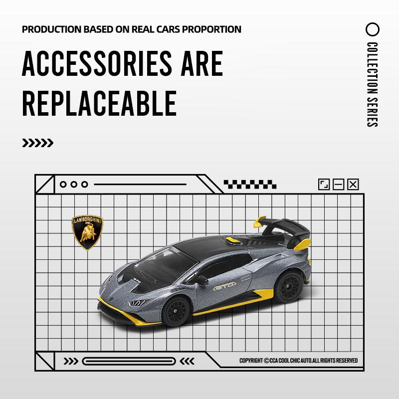 WEHO2 MSZ CCA 1:64~54 Volkswagen Ford BMW Lamborghini Mini Exquisite Model Classic Car Static Car Model Alloy Die-casting Collection QM9