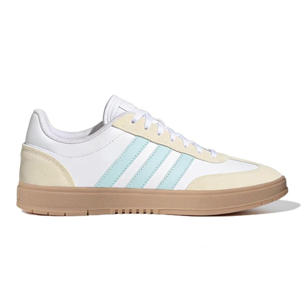 Adidas GRADAS Illusion, Milk Green Cat Paw Low top Skateboard Shoes Women's Light Green IE9044(Team257-)