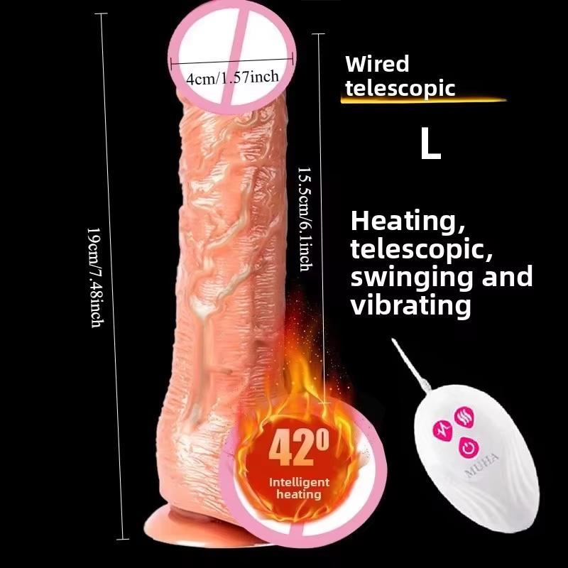 Realistic Dildo with Suction Cup Huge Fake Dick Big Suction Cup Penis Dildos G Spot Massager Sex Toys for Women  Aduls Panties18