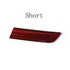 Auto Left Right Rear Bumper Reflector Warning Light Strip Bar for VW Touareg 2016 2017 2018 7P6945105A 7P6945106A