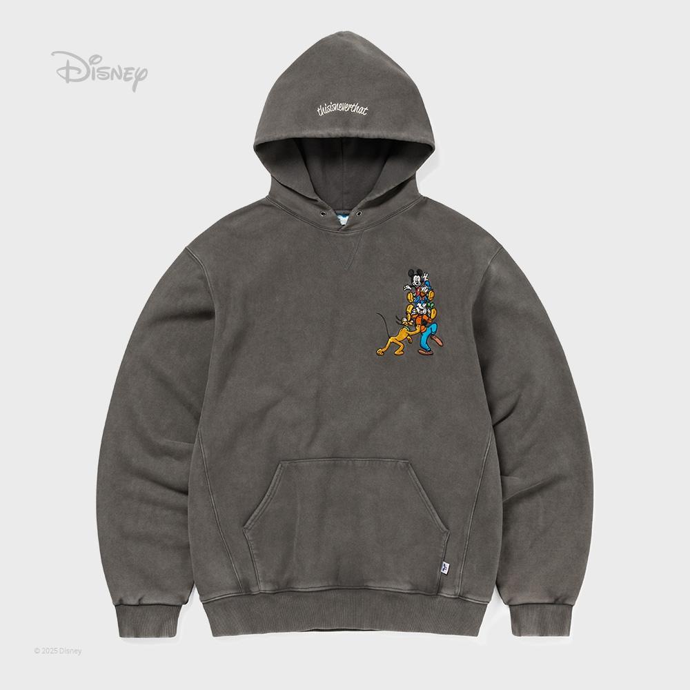 ThIs Is Never That Tnt Mickey Friends Hoodie Charcoal S