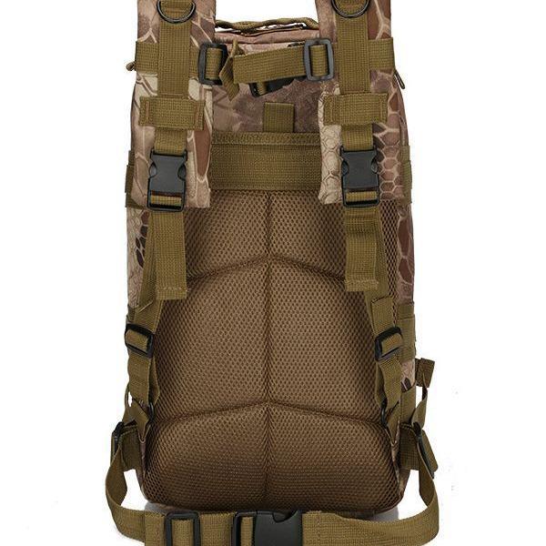 Military Tactical Backpack - Outdoor Mountaineering and Camping Gear, Sports, and Travel Bag