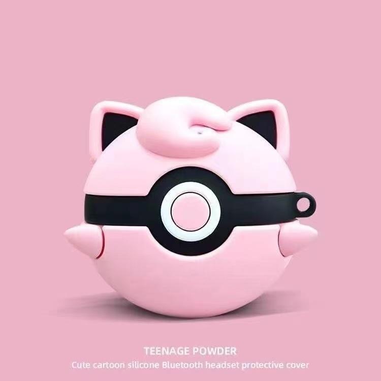 Pokemon Tegneserie Etui For AirPods 3 Beskyttelseshylse For AirPods Pro 2 1 Deksel 3D silikon Fallforebyggende