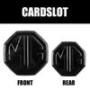 3D Car Front Hood Badge Front Grille Sticker Trunk Decoration Sticker For MG ZS GS MG3 MG5 MG6 MG7 EHS EZS TF GT Hector HS ES5 UU333
