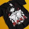 Vagabond T-shirt Musashi Miyamoto Matahachi Honiden Anime Manga Shirt All Size