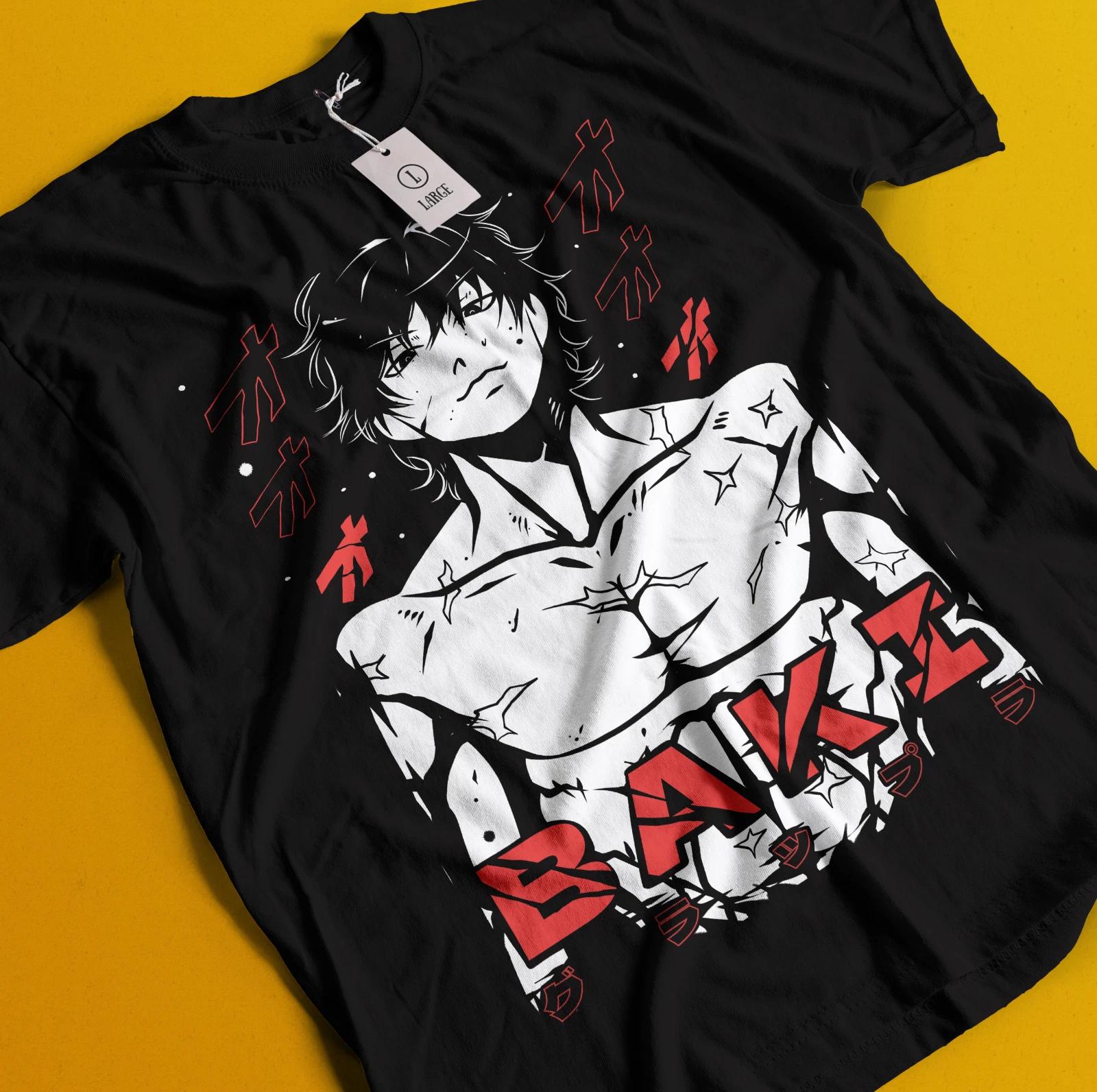 Vagabond T-shirt Musashi Miyamoto Matahachi Honiden Anime Manga Shirt All Size S