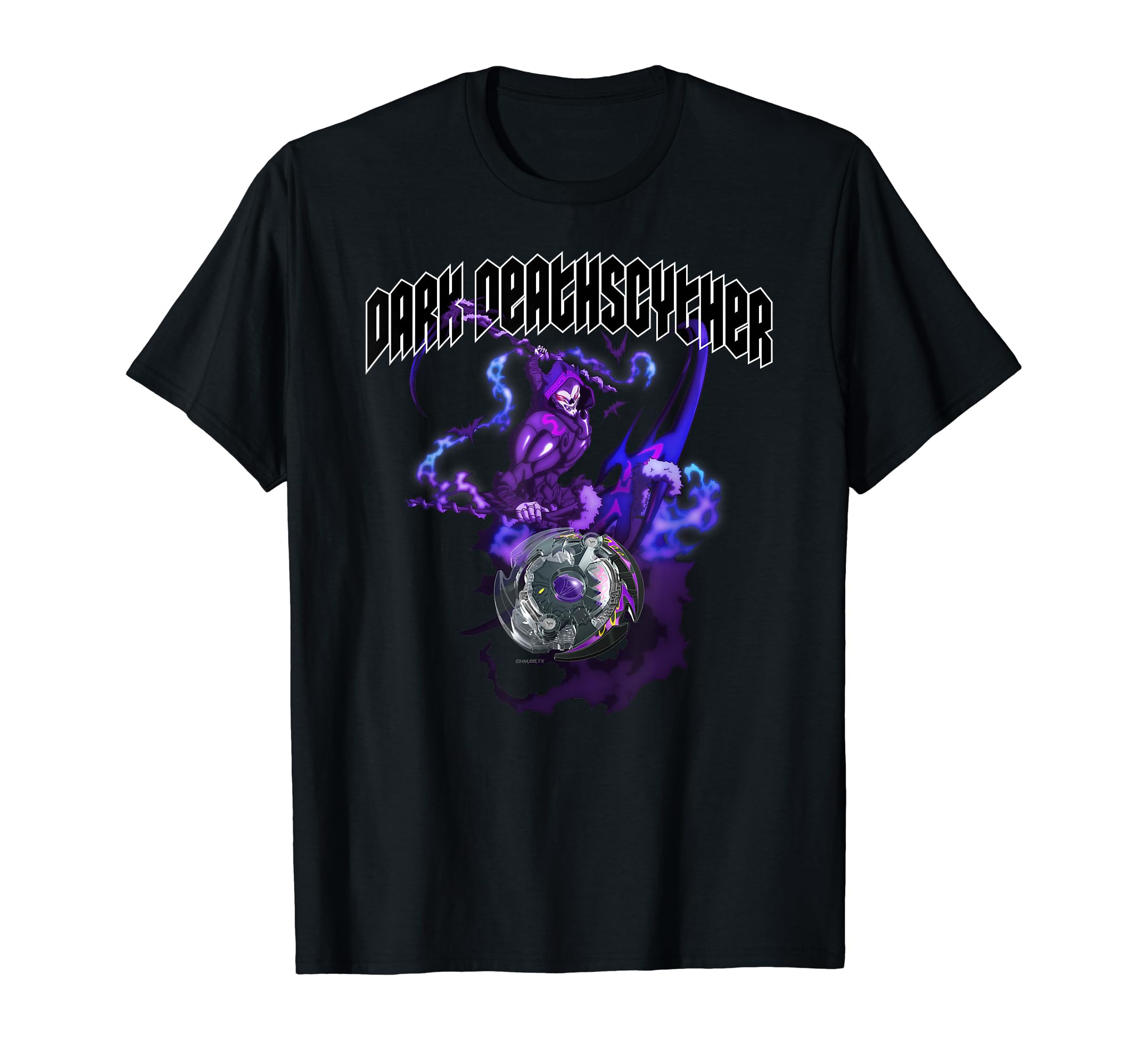 

Beyblade Burst Dark Death Sizer T-shirt чёрный