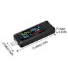 USB Type-C Current Capacity Tester USB Voltmeter Ammeter New Volt Current Voltage Doctor