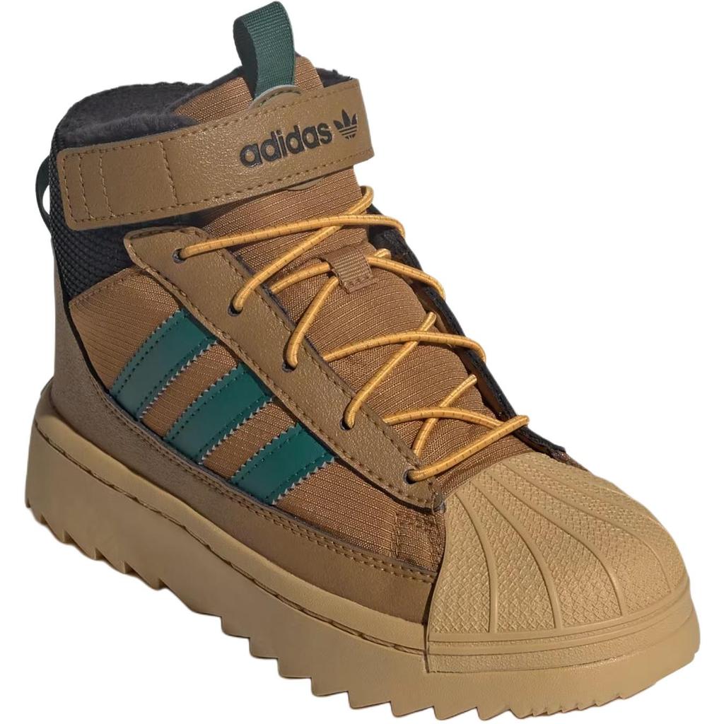 Adidas Originals Superstar Winter Outdoor Shoes Kids' Sneakers JQ0343