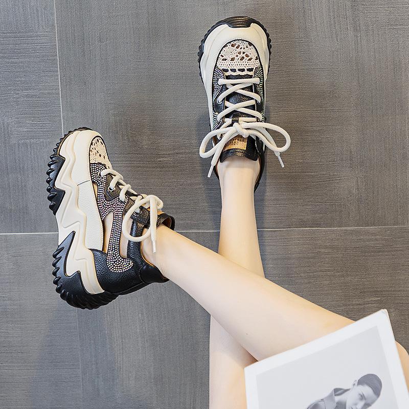 

Обувь для женщин Женские сандалии Летние женские кроссовки Блестящие сверкающие бриллианты Украшения для обуви Спортивные сандалии Летние 40