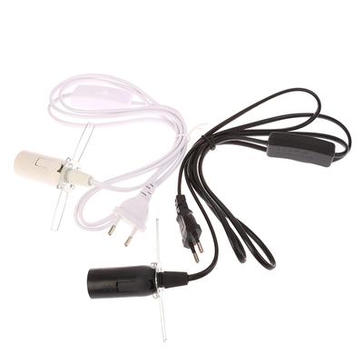 Salz Lampe Anhänger Led-lampe Hängen Lampe Suspension Halter Eu Stecker 1,8 M Netzkabel Kabel E14 Sockel Lampe basis Mit Schalter Draht