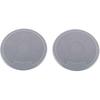 Compatible with Tesla Model Y 2021 2022 Interior Trim Car Audio Speaker Cover Sticker Door Loudspeaker Cover Under Seat Outlet Vent Trim (Color :