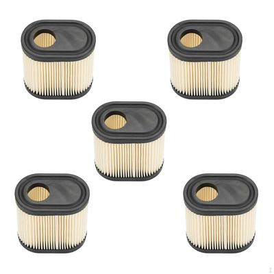 5PCS Air Filter Lawnmower Replacement Parts for LEV100, LEV115, LEV120