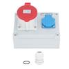 CEE Wall Socket IP44 Waterproof AC 250V 16A European  and 32A  Pin CEE Combination Socket AC 2