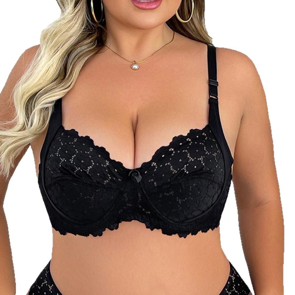 European and American Style Anti-sagging Underwire Plus Size Sexy Push-up Bra