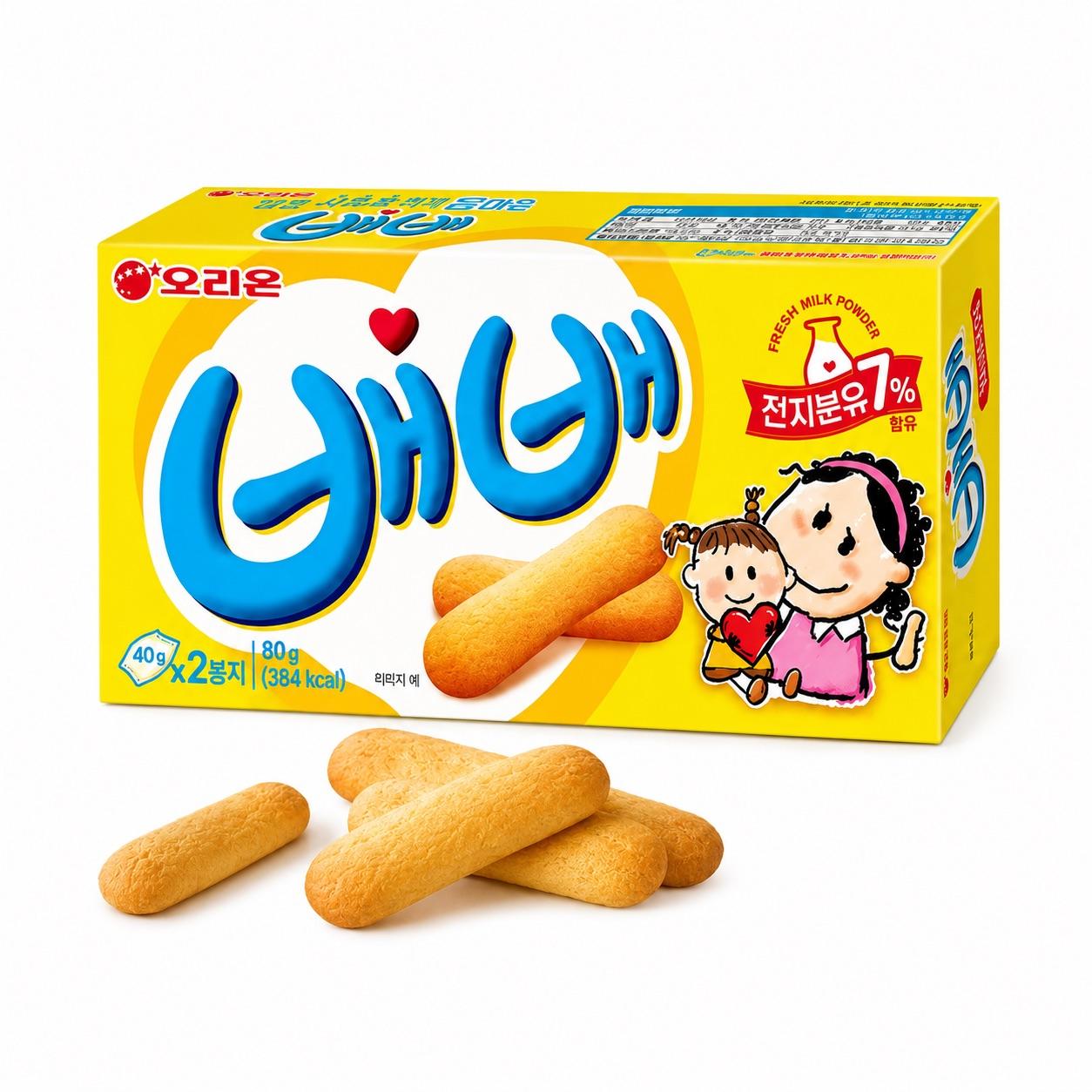 Orion Bebe Biscuits 80g Bebe Biscuits 80g