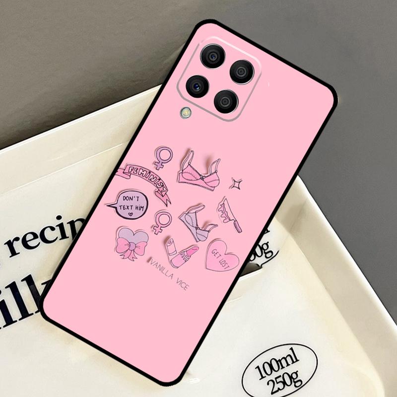 Feminist Girl Power Women Case For Samsung Galaxy M14 M34 M54 M56 M16 M36 M13 M15 M35 M55 M11 M31 M53 M51 M12 M32 M52