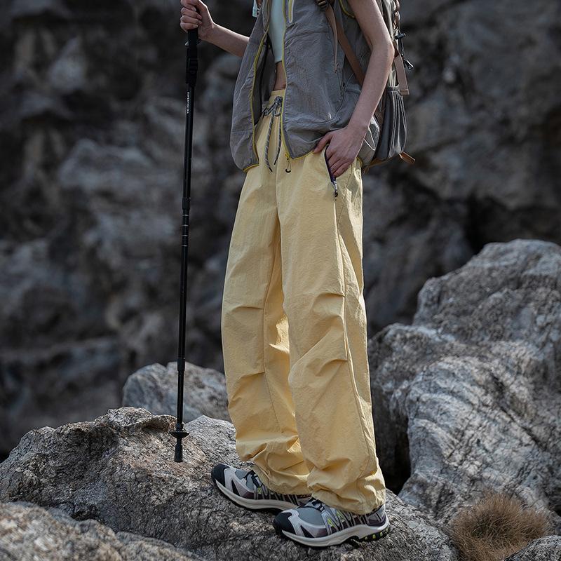 Damskie wodoodporne spodnie górskie hardshell w wersji petite