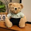 Cartoon Couple Dressed Bear Teddy Bear Doll Plush Toy Hug Bear Doll Girl Soothing Doll