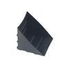 Plastic Corner Protector: Rubber Sleeve for Glass Protection, Anti-Slip PP Design