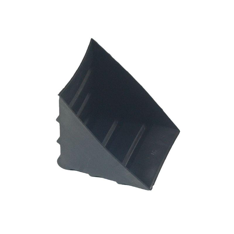 Plastic Corner Protector: Rubber Sleeve for Glass Protection, Anti-Slip PP Design