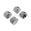 Toilettensitzscharnier Nur Metallendkappen AI0001100R Für Roca Dama Senso Giralda & Hall Soft-Close Ersatzteil