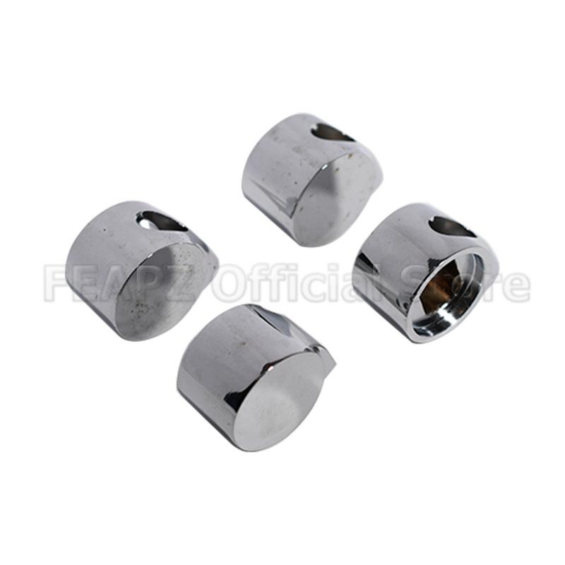 Toilettensitzscharnier Nur Metallendkappen AI0001100R Für Roca Dama Senso Giralda & Hall Soft-Close Ersatzteil