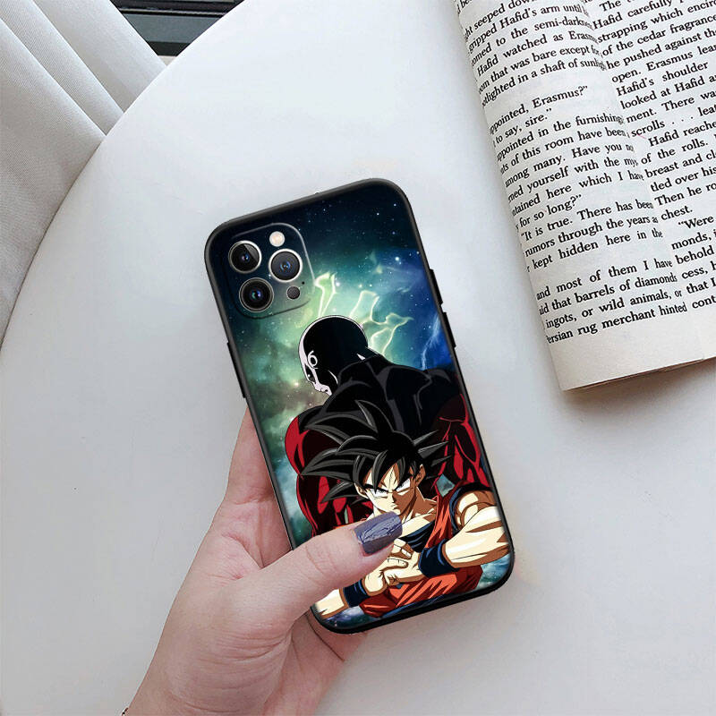 MH48 Dragon Ball Goku Phone Shell Case for Redmi Note 8 9 10 11 11S 10C 10X 10A 10T 9A 9C 9T 9S 8T Pro Max Plus Prime