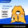 CCS Certified Automatic Inflatable Life Jacket for Marine Rescue