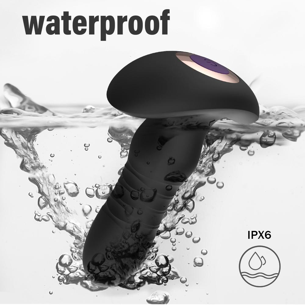 Telescopic Vibrating Butt Plug Anal Vibrator APP Wireless Remote Sex Toys for Women Anal Dildo Prostate Massager Men Buttplug