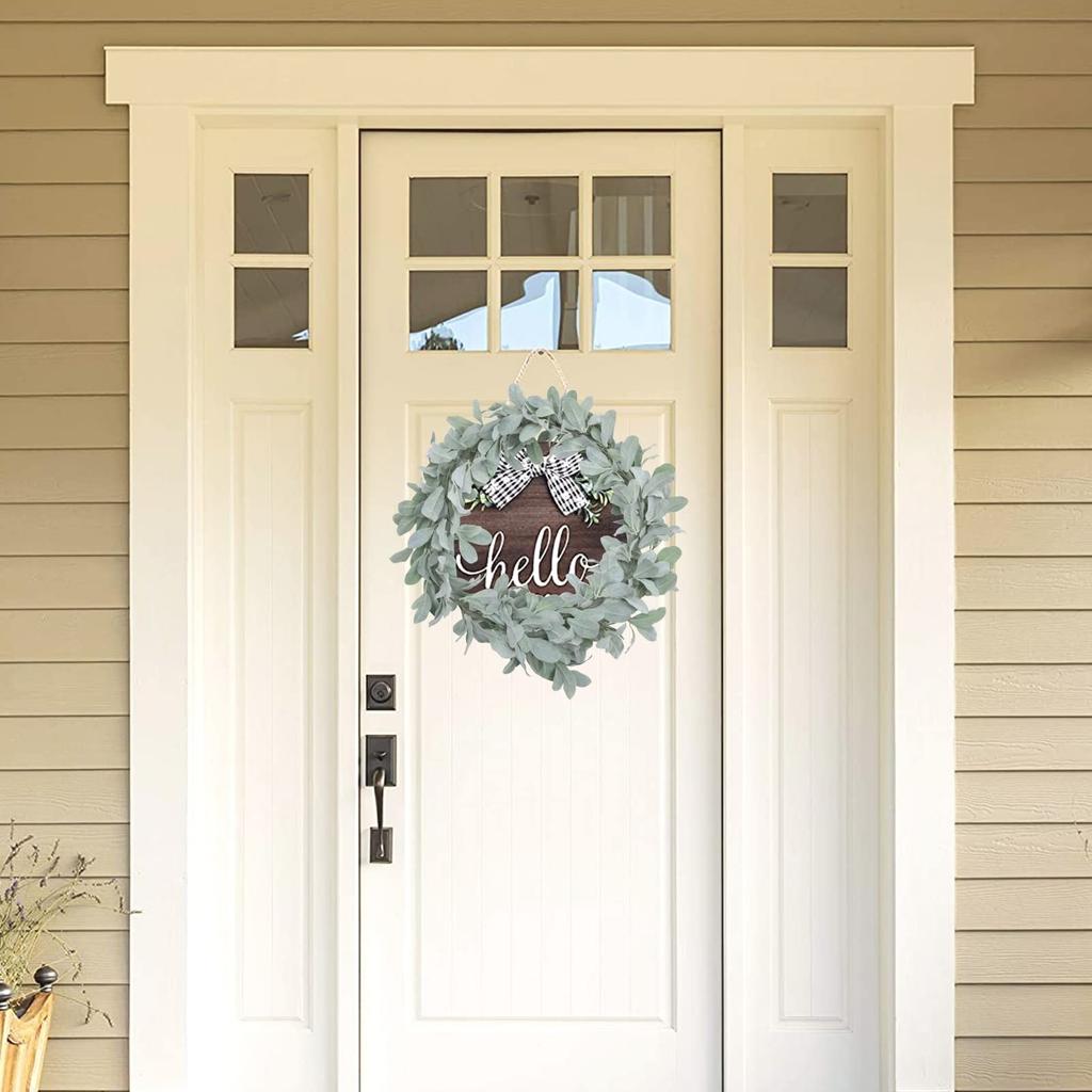 Simulated Artificial Green Plants, Soft Strips, Plush Sheep Ears, Leaves, Vines, Leaves, Money Leaves, Flower Garlands, Vines