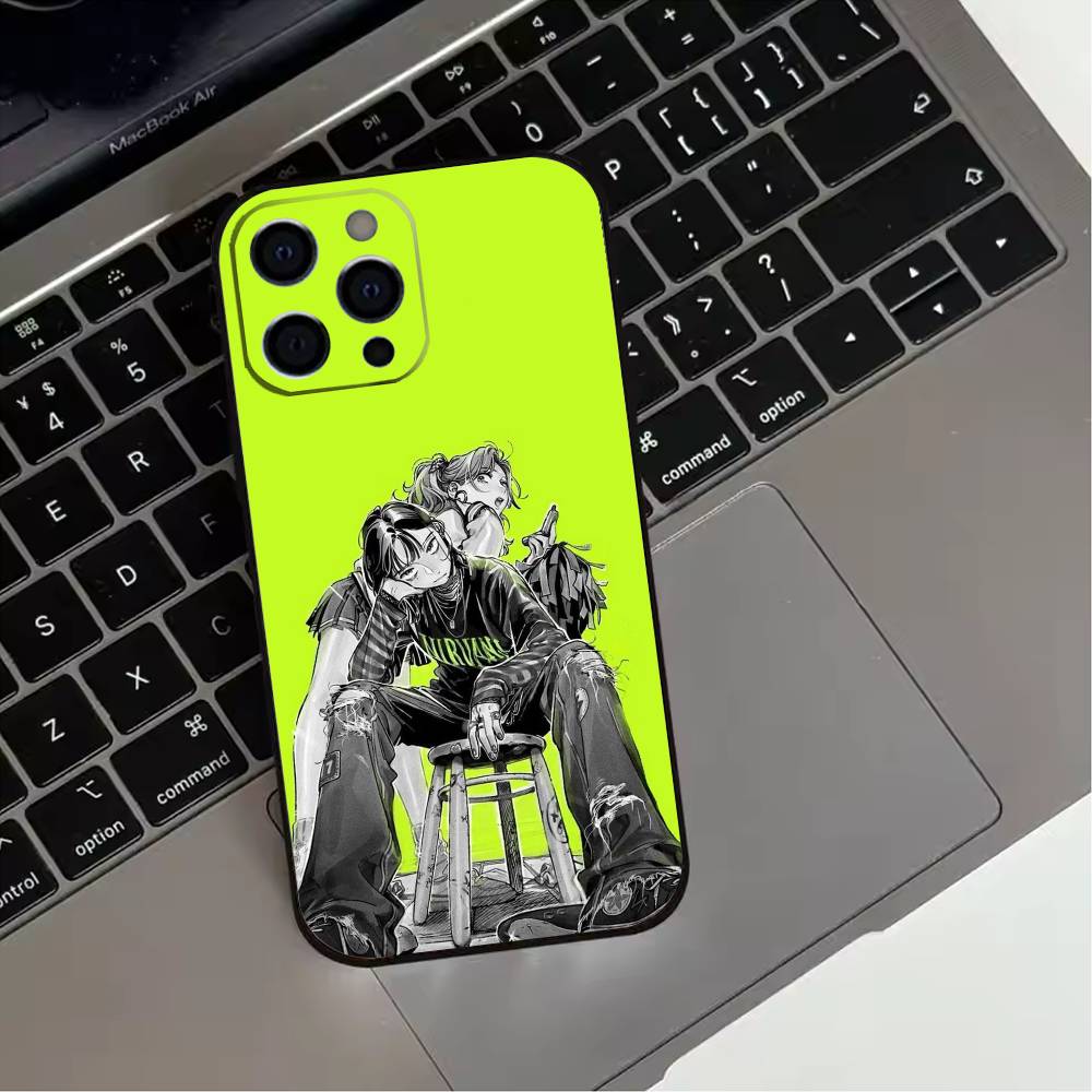Aya Osawa Mitsuki Koga MitsuAya Phone Case For iPhone 17,16,15,14,13,12,11 Plus,Pro Max,XS,Soft Silicone Black Cover