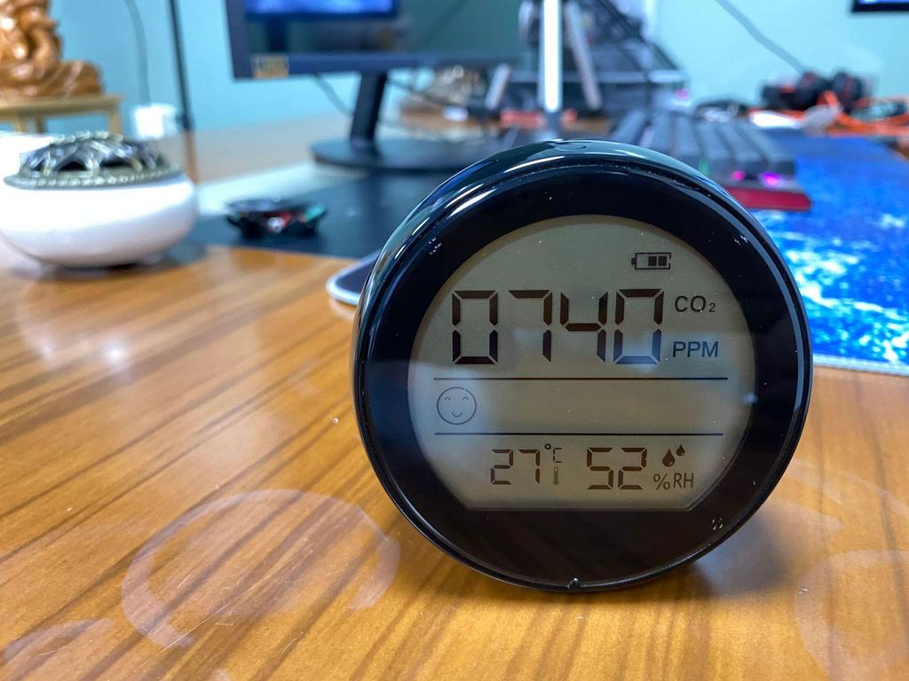 Infrared CO2, Temperature & Humidity NDIR Sensor (Metal) with Metrological Certification